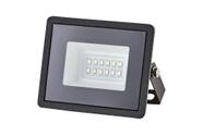 Refletor Led Tech Bivolt com Luz Verde 10w Preto