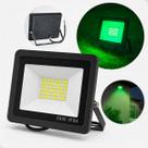 Refletor LED Verde 50W Bivolt IP66 3000 Lúmens Para Jardim e Fachadas Jardinagem