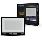 refletor led volter eco IP65 400w 6500k preto 36000lm luz branco frio