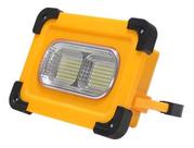 Refletor Luminária Bluetooth Holofote Led Bateria Solar Usb!