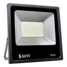 Refletor luminária holofote led branco 600w casa jardim campo forte