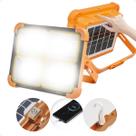Refletor Luz De Emergência Portátil IP66 Solar Dimerizável