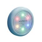 Refletor Luz de Led Iluminação para Piscina RGB Colorido 6w ABS IP68 Komeco