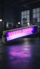 Refletor Luz Negra UV 36W Profissional 33cm 12 LEDs