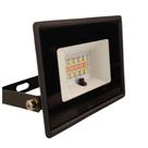 Refletor Micro Led 30W RGB IP66 2400LM C/ Memória Bivolt