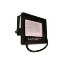 Refletor micro led smart eco 10w 3000k ip65 800lm bivolt