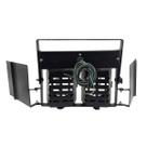 Refletor mini brutt para 02 lampadas