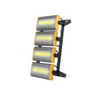 Refletor Modular Direcionável Linear 400w Branco-frio Ip68