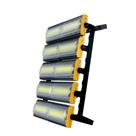 Refletor Modular Direcionável Linear Duplo 1000w Branco-frio Ip68