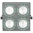 Refletor Multi Raio 8 LEDs De 3w RGBW Cree Bivolt Com DMX AH-2081 AHLIGHS