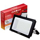 Refletor Noturno 50w Sensor Luminosidade Luz Branca 6500K Refletor Noturno 50w Sensor Luminosidade Luz Branca 6500K