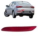 Refletor Olho De Gato Parachoque Traseiro Onix Sedan 2020 2021 2022 2023 2024 2025 Esquerdo Original