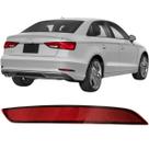 Refletor Olho Gato Parachoque A3 Sedan 2017 a 2019 - Direito
