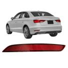 Refletor Olho Gato Parachoque A3 Sedan 2017 a 2019 Esquerdo