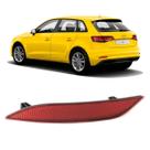 Refletor Olho Gato Parachoque A3 Sportback 1.4 2017-2019 Esq Refletor Olho Gato Parachoque A3 Sportback 1.4 2017-2019 Esq