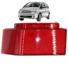 Refletor Olho Gato Parachoque Traseiro Chevrolet Meriva 2005 A 2012