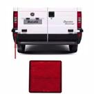 Refletor Olho Gato Parachoque Traseiro Original Ducato Ate 2021 Ama1317573080