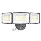Refletor Onforu 130W 13000 lm com acendimento automático do anoitecer ao amanhecer para área externa IP65