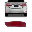 Refletor P/Choque Traseiro Corolla 2015/2019 Direito