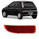 Refletor P/Choque Traseiro Corsa Hatch 2003/2012 Esquerdo