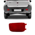 Refletor P/Choque Traseiro Fiat Uno 2011/2014 Esquerdo