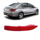 Refletor P/Choque Traseiro Peugeot 408 2011/2015 Direito