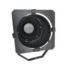 Refletor par 64 curto preto