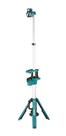Refletor para area de trabalho a bateria makita dml814