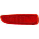 Refletor Para-choque Traseiro Vermelha Acrilico Hatchave 2003 Corsa A 2017 Nk-415632