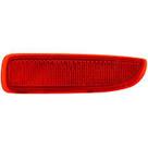 Refletor Para-choque Traseiro Vermelha Acrilico Hatchave 2003 Corsa A 2017 Nk-415633