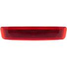 Refletor Para-choque Traseiro Vermelho Acrilico 2004 Strada A 2017 Nk-415681