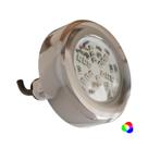 Refletor para piscina led eco inox 316 rgb 9w - sodramar