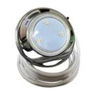 Refletor Para Piscinas Hiper Led 6W RGB Inox 316L Brustec Refletor Para Piscinas Hiper Led 6W RGB Inox 316L Brustec