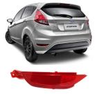 Refletor Parach Traseiro New Fiesta Hatch 2013 2019 Esquerdo