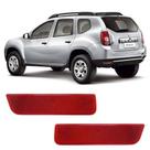 Refletor Parachoque Duster Sandero Stepway - 2012 2013 2014 2015 2016 2017 - Par - Clic Peças