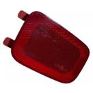 Refletor Parachoque luz esquerdo Fiat Uno vivave way 2012 15