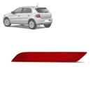 Refletor parachoque Olho De Gato Traseiro Gol G7 2017 a 2020 Refletor parachoque Olho De Gato Traseiro Gol G7 2017 a 2020