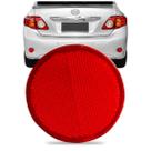 Refletor Parachoque Traseiro Corolla 2009 a 2011 LD / LE Refletor Parachoque Traseiro Corolla 2009 a 2011 LD / LE