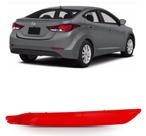 Refletor Parachoque Traseiro Elantra 2014 2015 2016 Direito