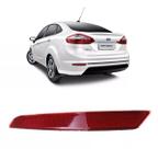 Refletor Parachoque Traseiro Fiesta Rocam Sedan 2013 a 2019