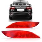 Refletor Parachoque Traseiro Fluence 2010 A 2016