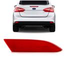 Refletor Parachoque Traseiro Focus Sedan 2014 a 2019