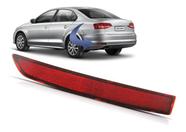 Refletor Parachoque Traseiro Jetta 2011 2012 2013 2014 2015 Lado Esquerdo