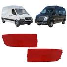 Refletor Parachoque Traseiro Sprinter 415/ 515 - Par Completo Refletor Parachoque Traseiro Sprinter 415/ 515 - Par Completo