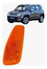 Refletor Paralama Dianteiro Esquerdo Renegade Jeep 51953113 Laranja Refletor Paralama Dianteiro Esquerdo Renegade Jeep 51953113 Laranja
