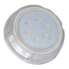 Refletor Piscina Hiper LED 9W Branco Policarbonato Brustec Refletor Piscina Hiper LED 9W Branco Policarbonato Brustec