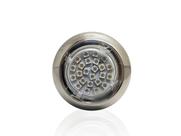 Refletor poli led Inox SMD 24 RGB para piscina alvenaria Pooltec Refletor poli led Inox SMD 24 RGB para piscina alvenaria Pooltec