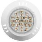 Refletor Power Led 5W ABS Azul Rosca Brustec
