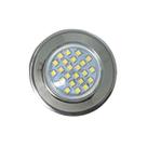 Refletor Power Led 5W Inox Branco - Rosca - Brustec Refletor Power Led 5W Inox Branco - Rosca - Brustec