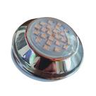 Refletor Power LED 5W Inox Cor da Luz Azul Iluminação para Piscina - Brustec